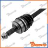 Demi-Arbre de Transmission gauche pour HONDA | NPW-HD-085, 223011